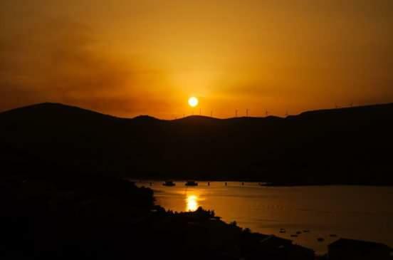 Sunset *